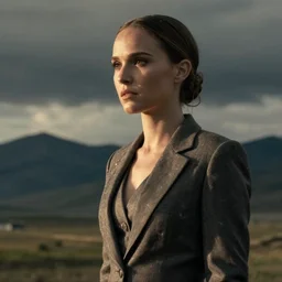 still of natalie portman in westworld tv series