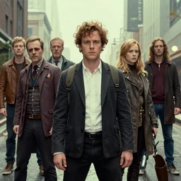 The X-Men a live action film by Wes Anderson