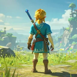 thumbnail picture of link in zelda breath of the wild