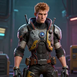 portrait toydarian mechanic young, style artstation, style greg rutkowsk, ciberpunk, comic art book, biopunk, octane render, unreal engine 6, epic game graphics
