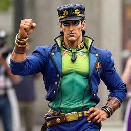 joe biden in jojo bizzare day