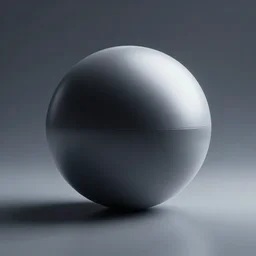 concept art of spherical futuristic smartphone, minimalistic design, high performance