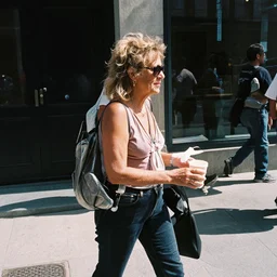 Candid Street Photography. Maxwell Chrome 200