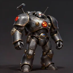 Soviet Tesla Trooper from Red Alert 2, epic, concept art