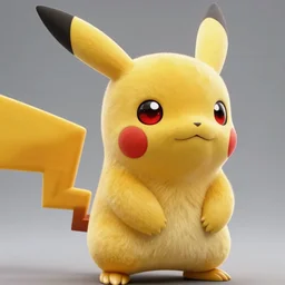 Terminator pikachu, scene where his endoskelet gets exposed his eye glows red, still from the film