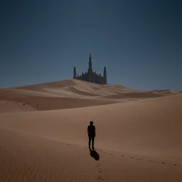 patrick j. jones. rutkowski. the last citadel. sand dunes. lonely. moonlight. 3 8 4 0 x 2 1 6 0