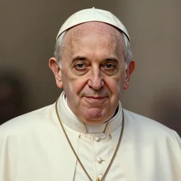 a beautfiul award winning commission portrait of pope francis with tattoos,digital art,art by greg rutkowski,character design by charles bowater,photorealistic,ross tran,hyperdetailed,detailed face,fascinating,2021,western comic style
