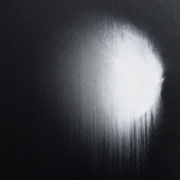 photorealistic texture!!! of a black wall with a big white stain