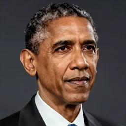 Barack Obama baroque portrait