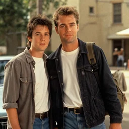 a film still from dumb and dumber ( 1 9 9 4 )