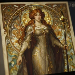 create a character screen from a video game, deep focus, d & d, fantasy, intricate, elegant, highly detailed, digital painting, artstation, concept art, matte, sharp focus, illustration, hearthstone, art by artgerm and greg rutkowski and alphonse mucha