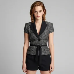 emma watson sushi wrap outfit, fashion photography