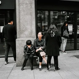 Candid Street Photography. Konica Minolta Pro 200S