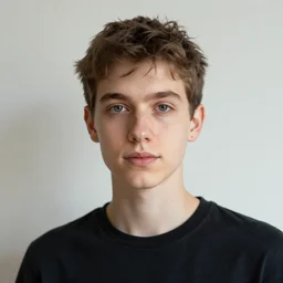 portrait of a non-binary person