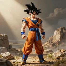 animatronic Goku