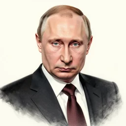Putin drawn by Mignola
