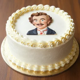 Walter white cake