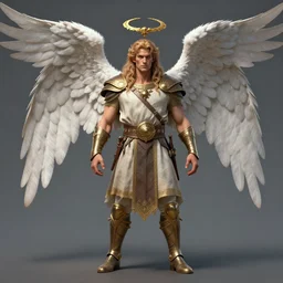 a concept art of biblically accurate angel from the helluva boss, style by vivziepop, illustration, high quality, digital art, hyperrealism, octane render
