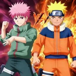 naruto versus saitama