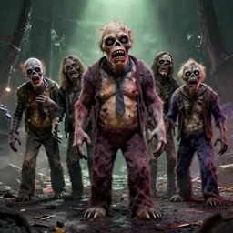 der riese zombies