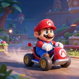 toy story in mario kart
