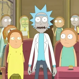 of morty from rick and morty as real life people