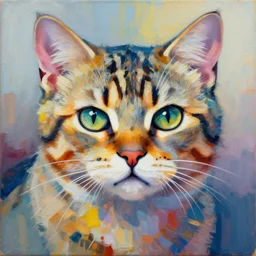 a beautiful abstract painted by catrin arno, hyper detailed, colorful