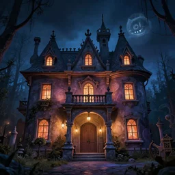 the haunted mansion at disneyland designed by rem kolhaus