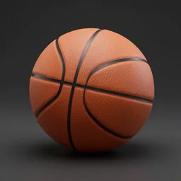 a basketball in the shape of a cube