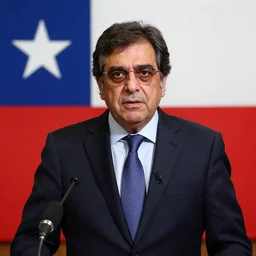 Chilean politician Jaime Guzman in hell.