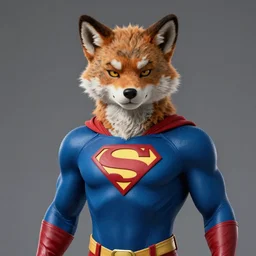 furry as a superhero, photorealistic ,hyperrealistic, detailed