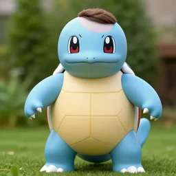blastoise pokemon with the face of emmanuel macron, high quality photo, sigma 8 5 mm