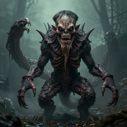 hyper realistic, high detail photo of lovecraft monster, beautiful, dreary lighting