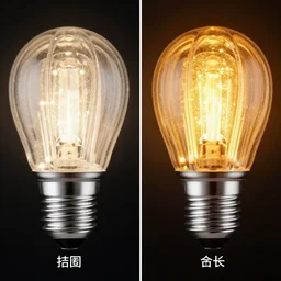 lighting kelvin temperatures compared