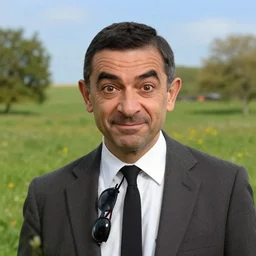 Mr. Bean in an unexpected place