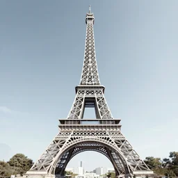 alternative eiffel tower structure made by zaha hadid