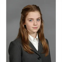 high school yearbook photo of katniss everdeen, 2 0 0 9