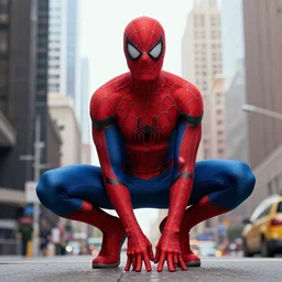 deji olatunde as spider man miles morales