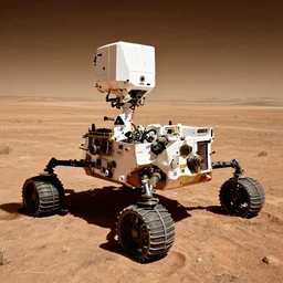 the mars rover vision, high res, highly detailed, photographed, 5 0 mm