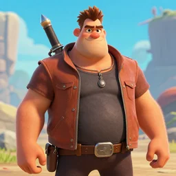 a badass photo of peter potamus in world adventure movie by nuri iyem, james gurney, james jean, greg rutkowski, anato finnstark. pixar. hyper detailed, 5 0 mm, award winning photography, perfect faces