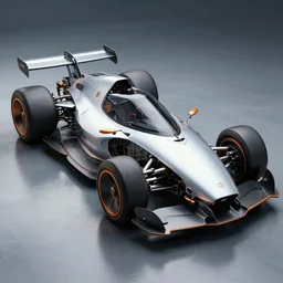 a futuristic mecanic car