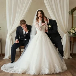 negative connotations about getting married and the resulting turmoil