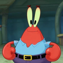 portrait of eugene krabs, art by viktoria gavrilenko, trending on artstation
