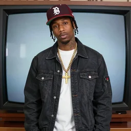 a tv still of Wiz Khalifa starring in Kenan & Kel (1999)
