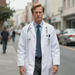 Doctor House, style street 4k