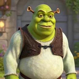 shrek as steve harvey, highly detailed, extremely high quality, hd, 4 k, 8 k, professional photographer, 4 0 mp, lifelike, top - rated, award winning, realistic, detailed lighting, detailed shadows, sharp, no blur, edited, corrected, trending