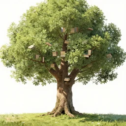 the tree that grow books