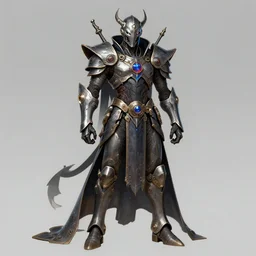 epic techno mage, full body character, detailed illustration, hd, 4k, digital art, overdetailed art, concept art, cel-shaded, by Moebius, complementing colors, Trending on artstation, deviantart