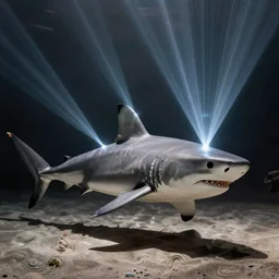 sharks with freaking laser beams on their heads