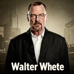 walter white but it's played by samuel l. jackson, tv series poster